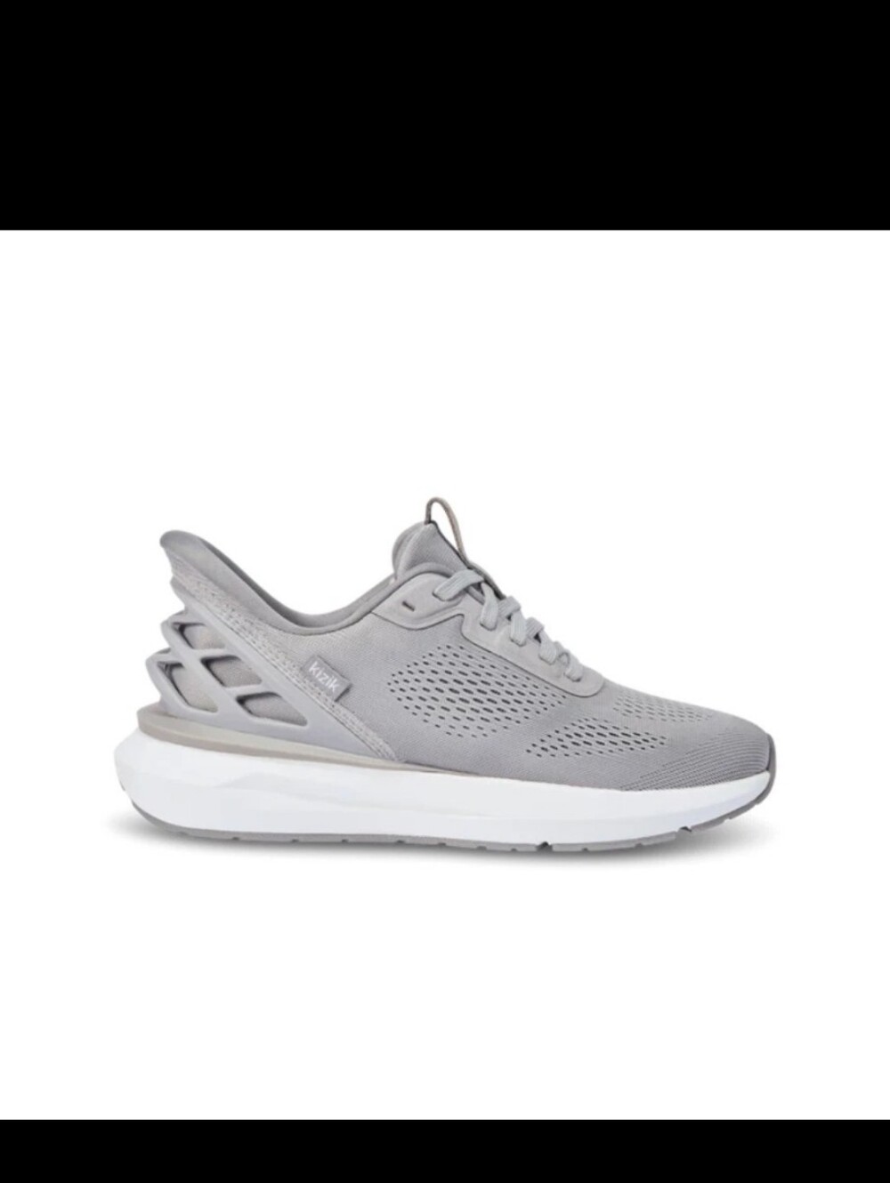Kizik Men's Athens 2 Hands-Free Comfort Casual Sneaker - Alloy